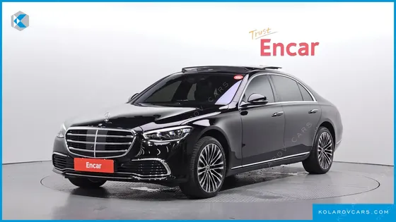 MERCEDES S-CLASS S580L 4MATIC