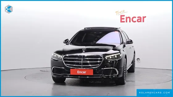 MERCEDES S-CLASS S580L 4MATIC