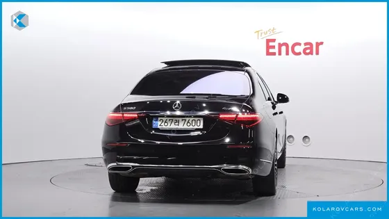 MERCEDES S-CLASS S580L 4MATIC