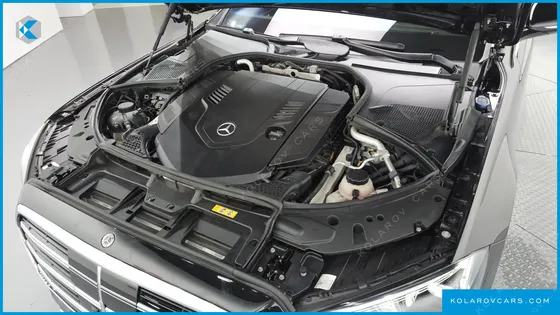 MERCEDES S-CLASS S580L 4MATIC