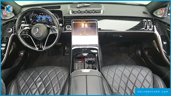MERCEDES S-CLASS S580L 4MATIC