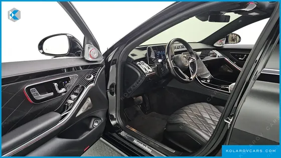 MERCEDES S-CLASS S580L 4MATIC