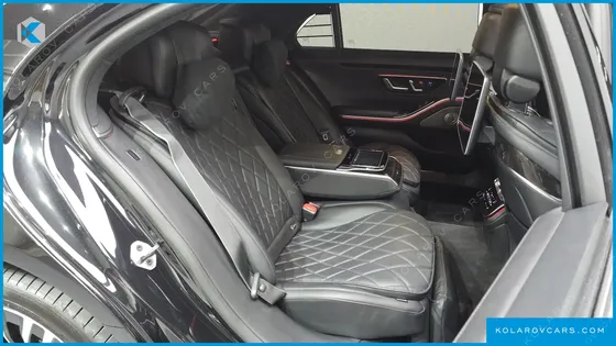MERCEDES S-CLASS S580L 4MATIC