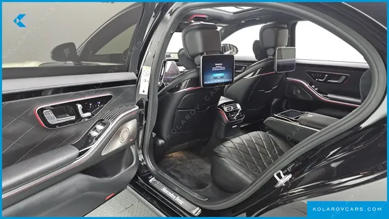 MERCEDES S-CLASS S580L 4MATIC
