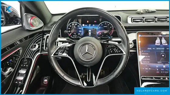 MERCEDES S-CLASS S580L 4MATIC