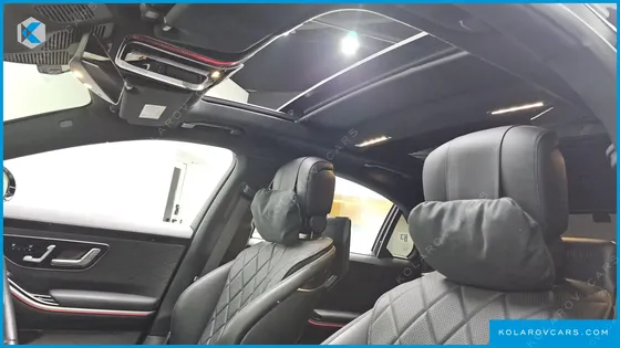 MERCEDES S-CLASS S580L 4MATIC