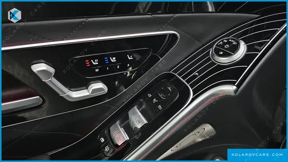 MERCEDES S-CLASS S580L 4MATIC