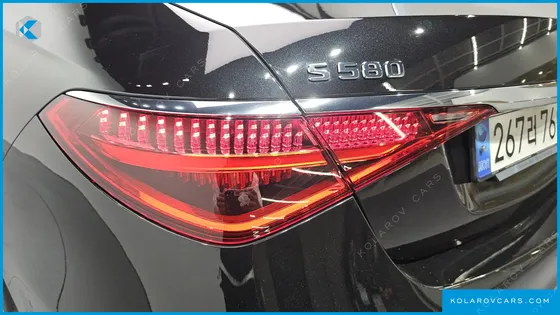 MERCEDES S-CLASS S580L 4MATIC