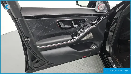 MERCEDES S-CLASS S580L 4MATIC
