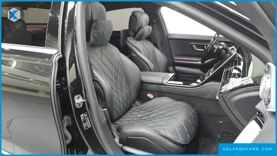 MERCEDES S-CLASS S580L 4MATIC