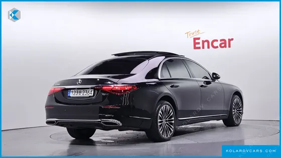 MERCEDES S-CLASS S450L 4MATIC