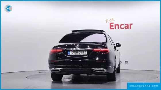 MERCEDES S-CLASS S450L 4MATIC