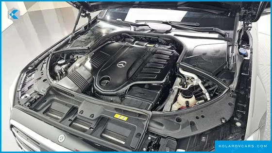 MERCEDES S-CLASS S450L 4MATIC