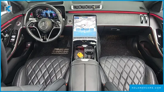 MERCEDES S-CLASS S450L 4MATIC