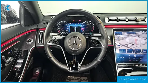 MERCEDES S-CLASS S450L 4MATIC