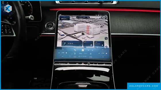 MERCEDES S-CLASS S450L 4MATIC