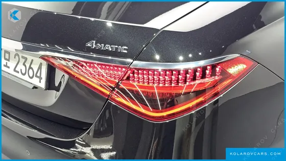 MERCEDES S-CLASS S450L 4MATIC