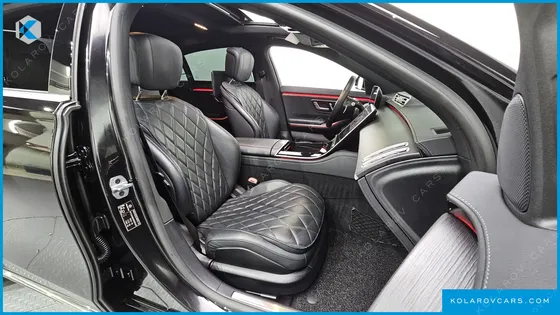 MERCEDES S-CLASS S450L 4MATIC
