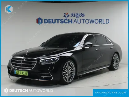 MERCEDES S-CLASS S500L 4MATIC