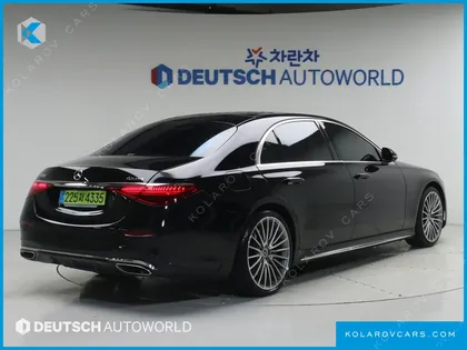 MERCEDES S-CLASS S500L 4MATIC