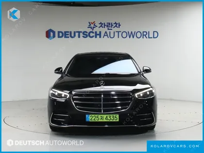 MERCEDES S-CLASS S500L 4MATIC