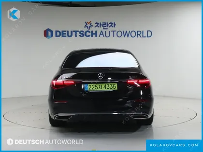 MERCEDES S-CLASS S500L 4MATIC