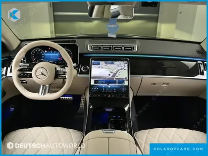MERCEDES S-CLASS S500L 4MATIC