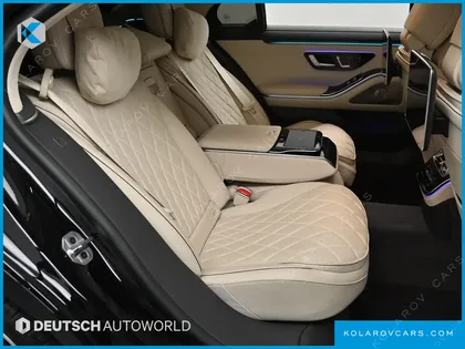 MERCEDES S-CLASS S500L 4MATIC