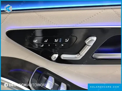 MERCEDES S-CLASS S500L 4MATIC