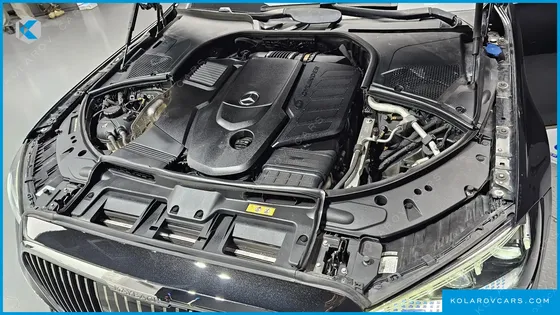 MERCEDES S-CLASS S350 D