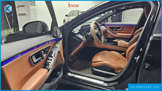 MERCEDES S-CLASS S350 D