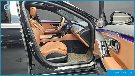MERCEDES S-CLASS S350 D