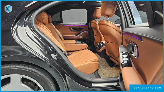 MERCEDES S-CLASS S350 D
