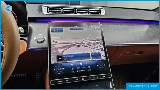 MERCEDES S-CLASS S350 D