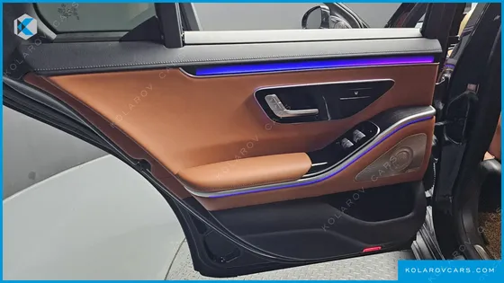 MERCEDES S-CLASS S350 D