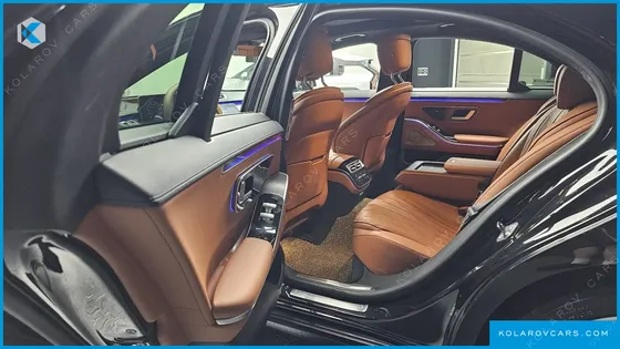 MERCEDES S-CLASS S350 D