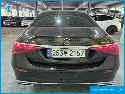 MERCEDES S-CLASS S400 D 4MATIC