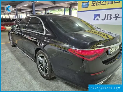 MERCEDES S-CLASS S400 D 4MATIC