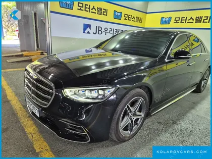 MERCEDES S-CLASS S400 D 4MATIC