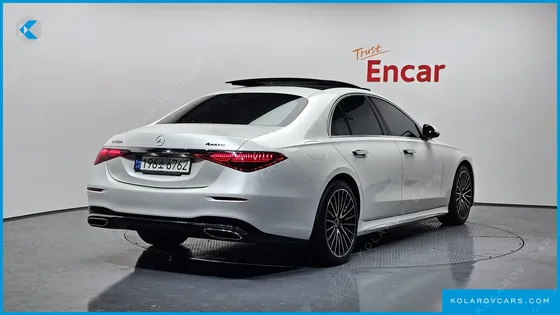 MERCEDES S-CLASS S400 D 4MATIC