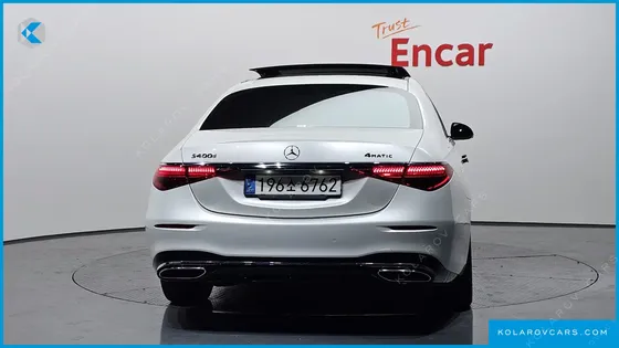 MERCEDES S-CLASS S400 D 4MATIC