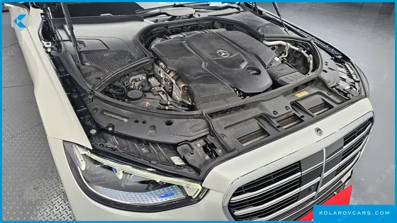 MERCEDES S-CLASS S400 D 4MATIC