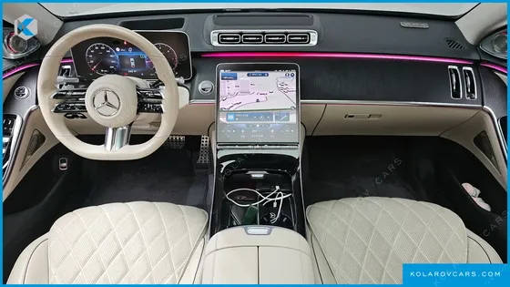 MERCEDES S-CLASS S400 D 4MATIC