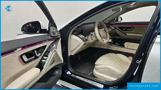 MERCEDES S-CLASS S400 D 4MATIC