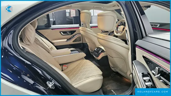 MERCEDES S-CLASS S400 D 4MATIC