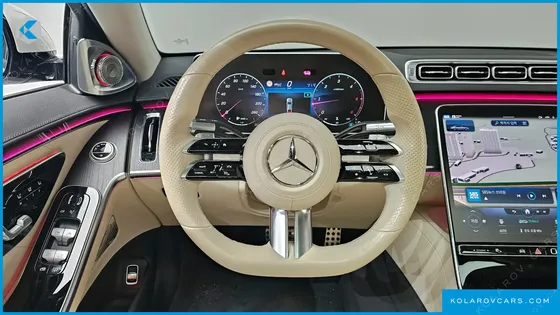 MERCEDES S-CLASS S400 D 4MATIC