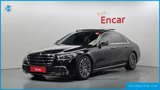 MERCEDES S-CLASS S350 D