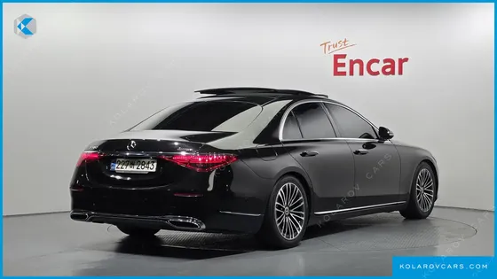 MERCEDES S-CLASS S350 D