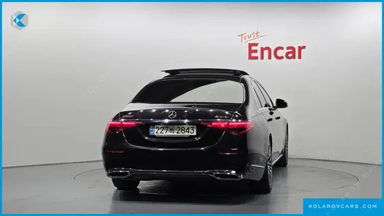 MERCEDES S-CLASS S350 D