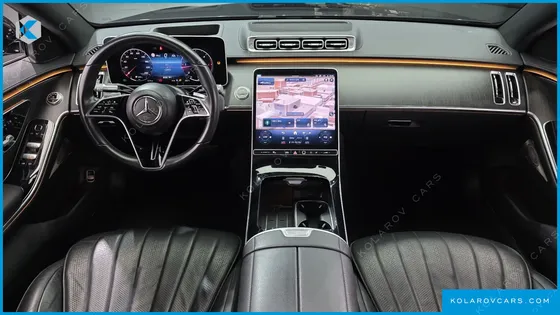 MERCEDES S-CLASS S350 D